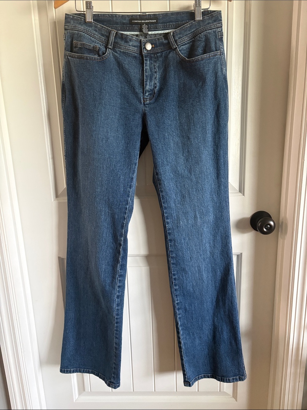 Contemporary Mid Rise Jeans